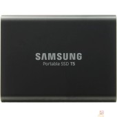 Носитель информации Samsung Portable SSD 1TB USB Type-C MU-PA1T0B/WW T5 2.5