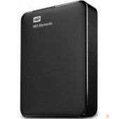 Носитель информации WD Portable HDD 4TB Elements Portable WDBU6Y0040BBK-WESN {USB3.0, 2.5