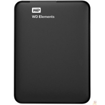Носитель информации WD Portable HDD 4TB Elements Portable WDBU6Y0040BBK-WESN {USB3.0, 2.5
