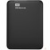 Носитель информации WD Portable HDD 4TB Elements Portable WDBU6Y0040BBK-WESN {USB3.0, 2.5