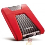 Носитель информации A-Data Portable HDD 2Tb HD650 AHD650-2TU31-CRD {USB 3.1, 2.5