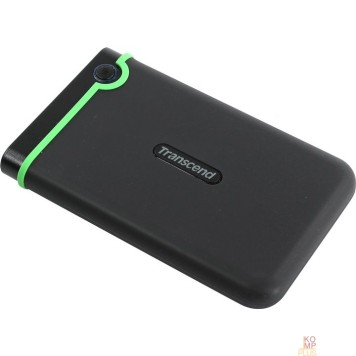 Носитель информации Transcend Portable HDD 2Tb StoreJet TS2TSJ25M3S {USB 3.0, 2.5