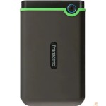 Носитель информации Transcend Portable HDD 1Tb StoreJet TS1TSJ25M3S {USB 3.0, 2.5