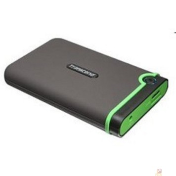 Носитель информации Transcend Portable HDD 1Tb StoreJet TS1TSJ25M3S {USB 3.0, 2.5