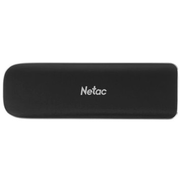 носитель информации Netac Portable SSD 500GB X USB 3.2 Gen 2 Type-C NT01ZX-500G-32BK-1