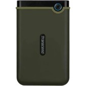 Носитель информации Transcend Portable HDD 2TB StoreJet TS2TSJ25M3G 25M3S, USB 3.1 gen.1, Милитари зеленый (тонкий)