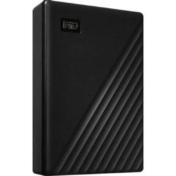 Носитель информации WD Portable HDD 6TB My Passport WDBR9S0060BBK-WESN-1