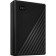 Носитель информации WD Portable HDD 6TB My Passport WDBR9S0060BBK-WESN