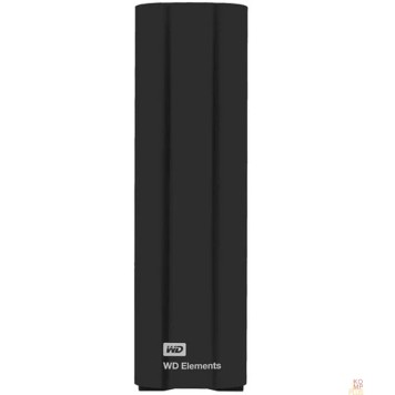 Носитель информации WD Portable HDD 10TB Elements Desktop WDBWLG0100HBK-EESN, черный-1