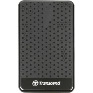 Носитель информации Transcend Portable HDD 1Tb StoreJet TS1TSJ25A3K USB 3.0, 2.5