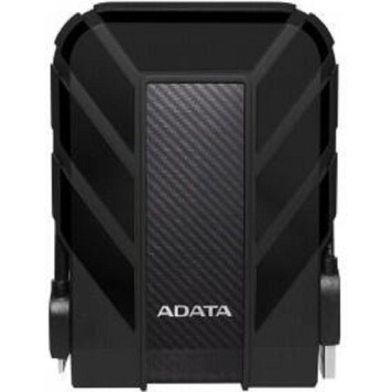 Носитель информации A-Data Portable HDD 1Tb HD710 AHD710P-1TU31-CBK USB 3.1, 2.5