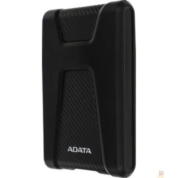 Носитель информации A-Data Portable HDD 1TB DashDrive Durable AHD650 черный AHD650-1TU31-CBK