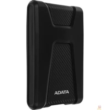 Носитель информации A-Data Portable HDD 1TB DashDrive Durable AHD650 черный AHD650-1TU31-CBK-2