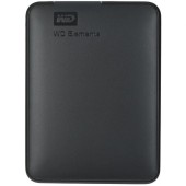Носитель информации WD Portable HDD 1TB Elements Portable WDBUZG0010BBK-WESN USB3.0, 2.5