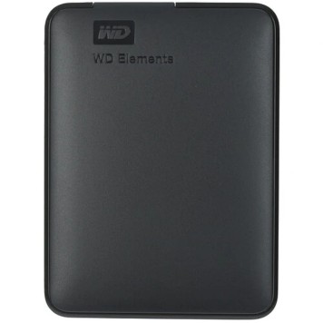 Носитель информации WD Portable HDD 1TB Elements Portable WDBUZG0010BBK-WESN USB3.0, 2.5