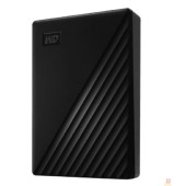 Носитель информации WD Portable HDD 4TB My Passport WDBPKJ0040BBK-WESN  2,5
