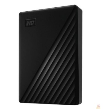 Носитель информации WD Portable HDD 4TB My Passport WDBPKJ0040BBK-WESN  2,5