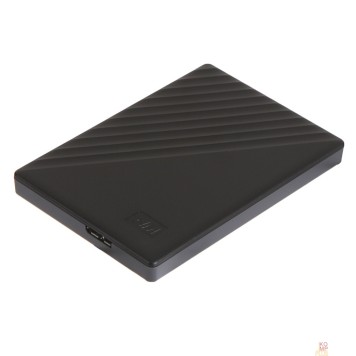 Носитель информации WD Portable HDD 1TB My Passport WDBYVG0010BBK-WESN  2,5