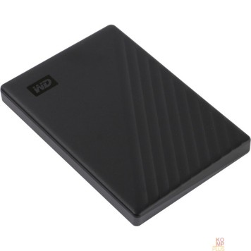 Носитель информации WD Portable HDD 1TB My Passport WDBYVG0010BBK-WESN  2,5