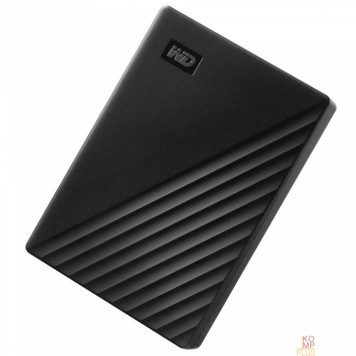 Носитель информации WD Portable HDD 1TB My Passport WDBYVG0010BBK-WESN  2,5