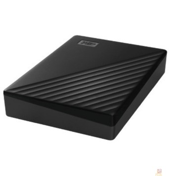 Носитель информации WD Portable HDD 2TB My Passport WDBYVG0020BBK-WESN  2,5
