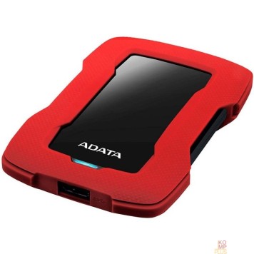 Носитель информации A-Data Portable HDD 1Tb HD330 AHD330-1TU31-CRD {USB 3.1, 2.5