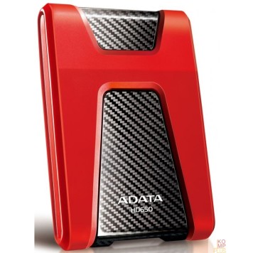 Носитель информации A-Data Portable HDD 1Tb HD650 AHD650-1TU31-CRD {USB 3.1, 2.5