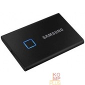 Носитель информации Samsung Portable SSD 2TB USB Type-C MU-PC2T0K/WW T7 Touch 1.8