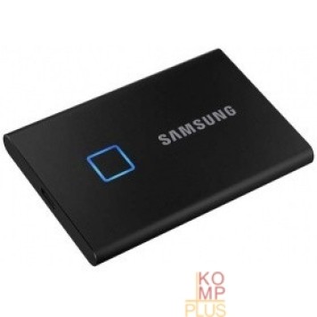 Носитель информации Samsung Portable SSD 2TB USB Type-C MU-PC2T0K/WW T7 Touch 1.8