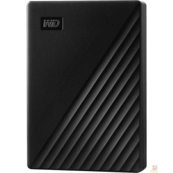 Носитель информации WD Portable HDD 5TB My Passport WDBPKJ0050BBK-WESN 2,5