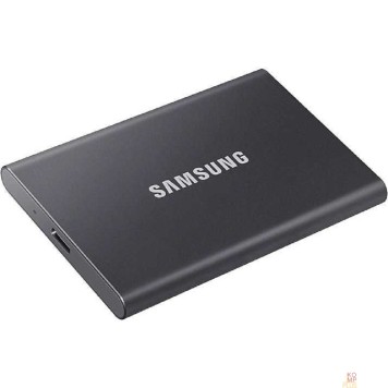 Носитель информации Samsung Portable SSD 1TB USB Type-C MU-PC1T0T/WW T7 1.8