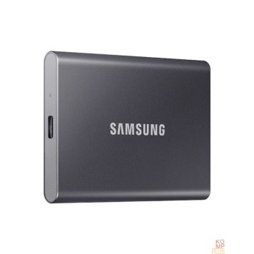 Носитель информации Samsung Portable SSD 2TB USB Type-C MU-PC2T0T/WW T7 1.8