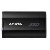 Носитель информации A-DATA Portable SSD 1TB SD810, Type-C, USB 3.2, SD810-1000G-CBK, Black 
