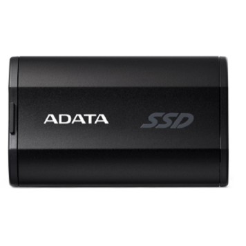 Носитель информации A-DATA Portable SSD 1TB SD810, Type-C, USB 3.2, SD810-1000G-CBK, Black 