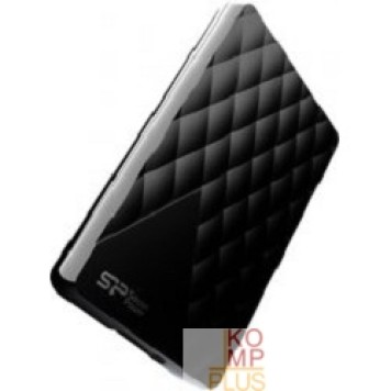 носитель информации Silicon Power Portable HDD 1TB  USB 3.0 SP010TBPHDD06S3K D06 Diamond 2.5