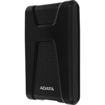Носитель информации A-Data Portable HDD 1TB DashDrive Durable AHD650 черный AHD650-1TU31-CBK