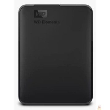 Носитель информации WD Portable HDD 5TB Elements Portable WDBU6Y0050BBK-WESN 2,5