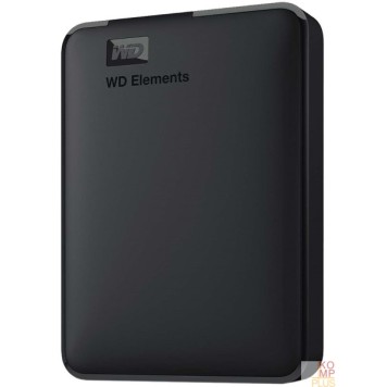 Носитель информации WD Portable HDD 5TB Elements Portable WDBU6Y0050BBK-WESN 2,5
