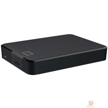 Носитель информации WD Portable HDD 5TB Elements Portable WDBU6Y0050BBK-WESN 2,5