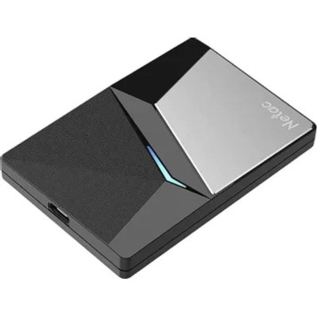 носитель информации Netac Portable SSD 120GB External Z7S USB 3.2 120Gb NT01Z7S-120G-32BK-2