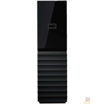 Носитель информации WD Portable HDD 12TB My Book (New) WDBBGB0120HBK-EESN 3,5