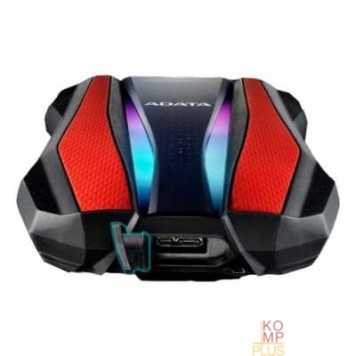 Носитель информации A-Data Portable HDD 1TB HD770G, 2,5