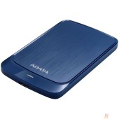 Носитель информации A-Data Portable HDD 1TB AHV320-1TU31-CBL HV320 2.5