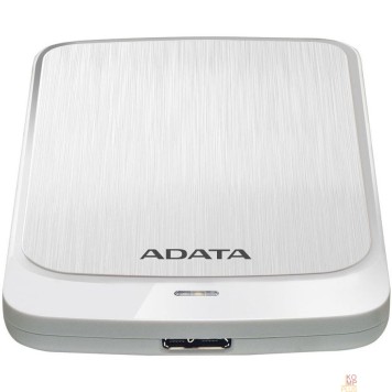 Носитель информации A-Data Portable HDD 1TB USB 3.1  AHV320-1TU31-CWH HV320 2.5