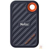 носитель информации Netac Portable SSD 1TB  ZX20 USB 3.2 Gen 2 Type-C External SSD NT01ZX20-001T-32BL