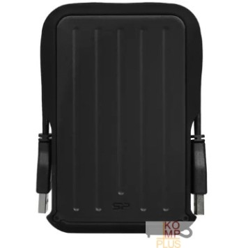 носитель информации Silicon Power Portable HDD 2TB Armor A66 USB 3.0  SP020TBPHD66SS3K 2.5