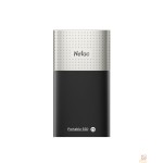 носитель информации Netac Portable SSD 128GB USB-C NT01Z9-128G-32BK Z9 1.8