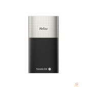 носитель информации Netac Portable SSD 128GB USB-C NT01Z9-128G-32BK Z9 1.8