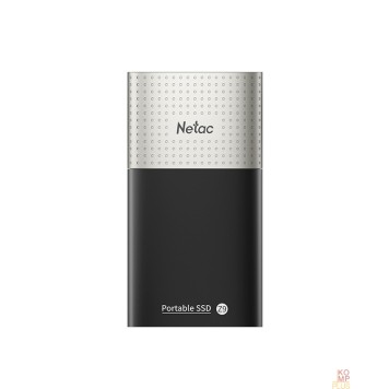 носитель информации Netac Portable SSD 128GB USB-C NT01Z9-128G-32BK Z9 1.8