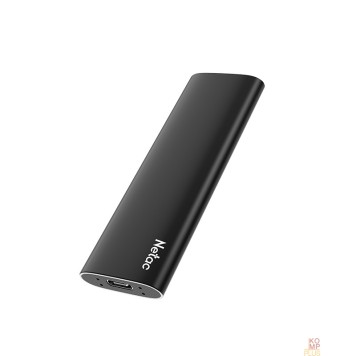 носитель информации Netac Portable SSD 1TB Z SLIM USB 3.2 Gen 2 Type-C NT01ZSLIM-001T-32BK Black-2